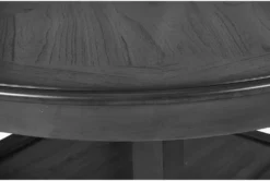 Joni Grey Round 42" Counter Set For 4 -Home Furniture 286855 grey wood counter height set detail 44
