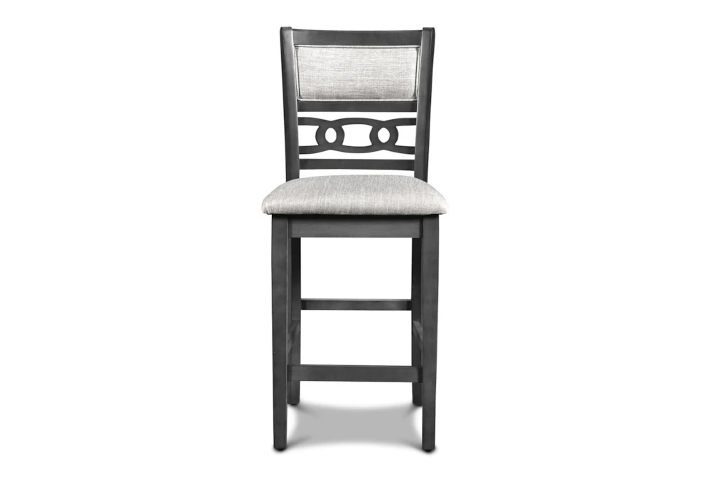 Joni Grey Round 42" Counter Set For 4 2 Joni Grey Round 42" Counter Set For 4 - Image 2