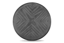 Joni Grey Round 42" Counter Set For 4 18 Joni Grey Round 42" Counter Set For 4 -Home Furniture 286855 grey wood counter height set top 31 1