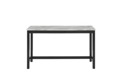 Janie Blue 4 Piece Console Bar Set -Home Furniture 286858 blue veneer console bar back 82