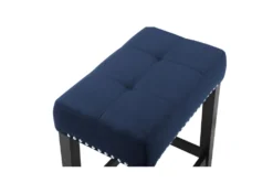 Janie Blue 4 Piece Console Bar Set -Home Furniture 286858 blue veneer console bar top 31