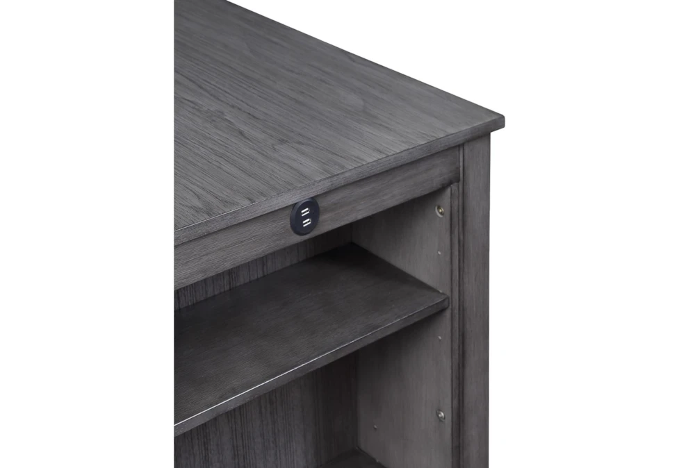 Kaine Gray 36" 3 Piece Storage Counter Set For 2 12 Kaine Gray 36" 3 Piece Storage Counter Set For 2 - Image 12