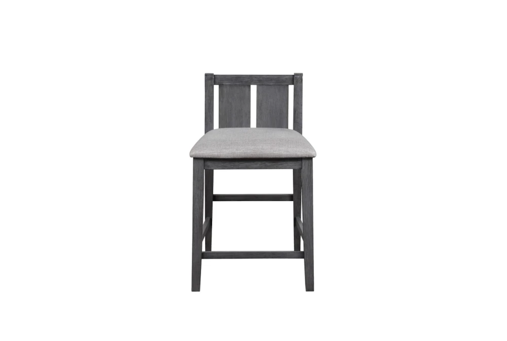 Kaine Gray 36" 3 Piece Storage Counter Set For 2 9 Kaine Gray 36" 3 Piece Storage Counter Set For 2 - Image 9