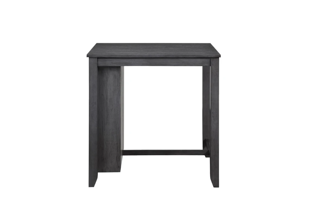 Kaine Gray 36" 3 Piece Storage Counter Set For 2 5 Kaine Gray 36" 3 Piece Storage Counter Set For 2 - Image 5