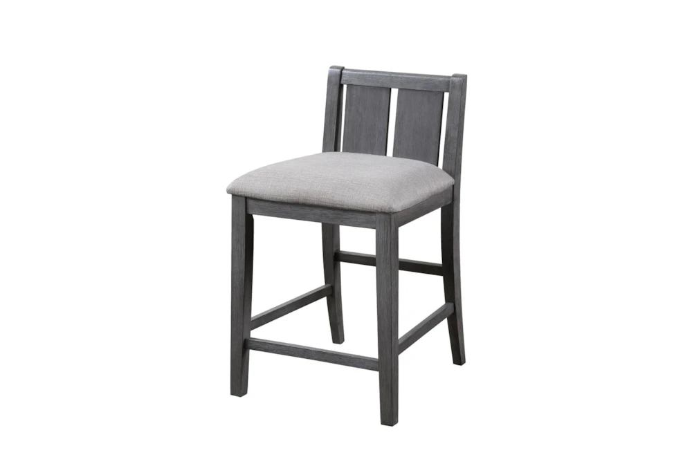 Kaine Gray 36" 3 Piece Storage Counter Set For 2 8 Kaine Gray 36" 3 Piece Storage Counter Set For 2 - Image 8