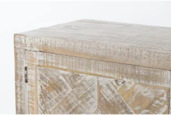 Lupe 90" Tv Stand -Home Furniture 287232 natural wood media console detail 47