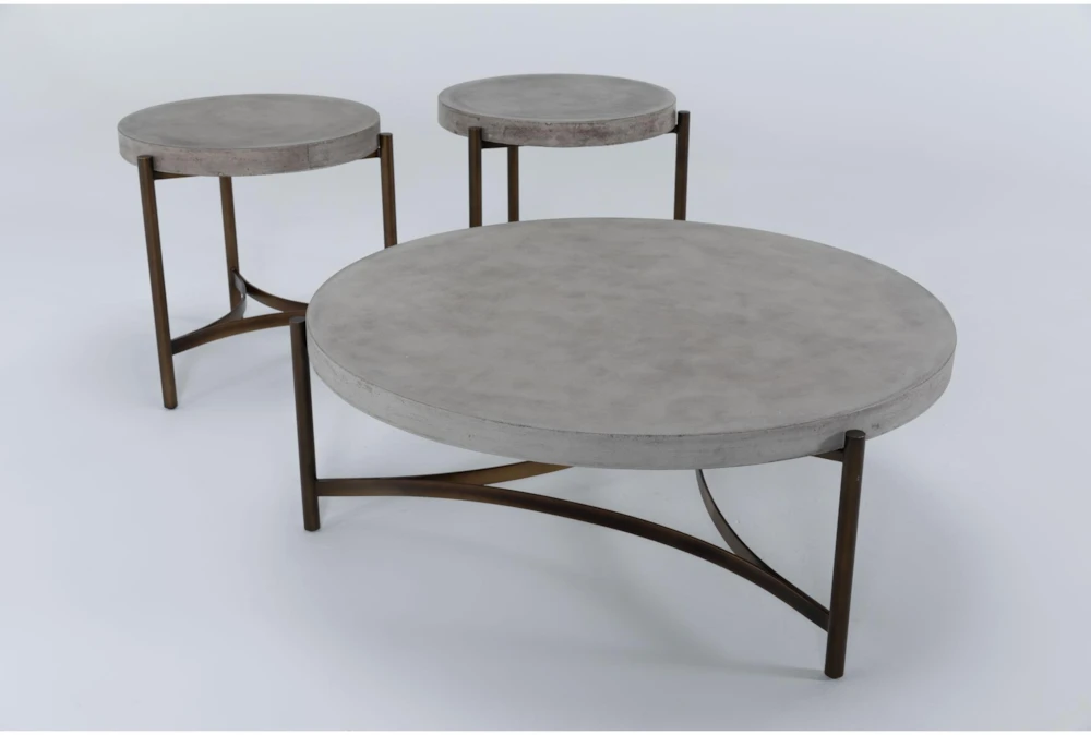 Stratus 3 Piece Coffee Table Set 3 Stratus 3 Piece Coffee Table Set - Image 3