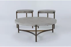 Stratus 3 Piece Coffee Table Set