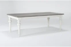 Edward 66" Dining Table -Home Furniture 287740 grey wood dining set side 18