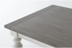 Edward 66" Dining Set With Bench For 6 -Home Furniture 287763 grey wood dining set detail 46