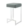 Arianna Grey 25" Coutner Stool