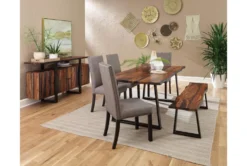 Simpson Server -Home Furniture 288706 brown wood buffet room 86