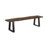 Simpson 70" Live Edge Dining Bench