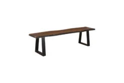 Simpson 70" Live Edge Dining Bench