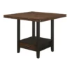 Jarvis Round Drop Leaf 60" Counter Table