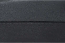 Eastwood Midnight 75" Power Reclining Storage Console Loveseat With Power Headrest & USB -Home Furniture 290155 black polyester console loveseat material 58