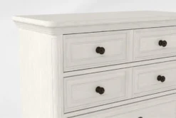 Sophia II California King Upholstered Storage 3 Piece Bedroom Set With Kincaid Chest Of Drawers + 2-Drawer Nightstand -Home Furniture 291957 beige fabric bedroom set detail 48