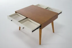 Alton Cherry Play Table -Home Furniture 292275 brown wood accent table detail 44