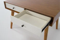 Alton Cherry Play Table -Home Furniture 292275 brown wood accent table detail 45