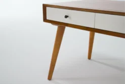 Alton Cherry Play Table -Home Furniture 292275 brown wood accent table detail 46