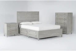 Rowan Mineral California King 3 Piece Bedroom Set