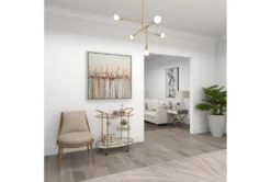 31X34 Gold Iron Bar Cart 35 31X34 Gold Iron Bar Cart -Home Furniture 293121 gold metal bar cart room 95