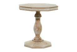 28X30 Brown Wood Accent Table -Home Furniture 293126 brown multi media accent table back 82