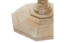 28X30 Brown Wood Accent Table -Home Furniture 293126 brown multi media accent table detail 45