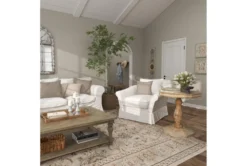 28X30 Brown Wood Accent Table -Home Furniture 293126 brown wood accent table room 87