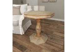 28X30 Brown Wood Accent Table -Home Furniture 293126 brown wood accent table room 92