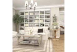 28X30 Brown Wood Accent Table -Home Furniture 293126 brown wood accent table room 93