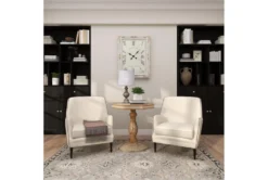 28X30 Brown Wood Accent Table -Home Furniture 293126 brown wood accent table room 94