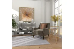 Gold Iron Accent Table Set Of 2 -Home Furniture 293151 gold metal accent table room 86