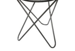 Grey Iron Accent Table Set Of 2 -Home Furniture 293310 grey multi media accent table detail 45