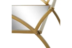 Gold Iron Bar Cart -Home Furniture 293352 gold multi media bar cart detail 44