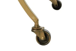 Gold Iron Bar Cart -Home Furniture 293352 gold multi media bar cart detail 45