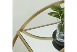 Gold Iron Bar Cart -Home Furniture 293352 gold multi media bar cart room 86