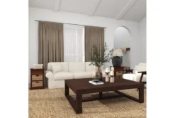 13X28 Brown Wood Storage Unit -Home Furniture 293407 brown wood cabinet room 86