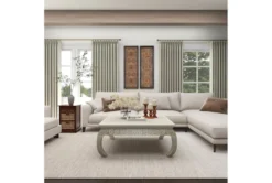 13X28 Brown Wood Storage Unit -Home Furniture 293407 brown wood cabinet room 87