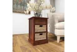 13X28 Brown Wood Storage Unit -Home Furniture 293407 brown wood cabinet room 88