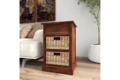 13X28 Brown Wood Storage Unit -Home Furniture 293407 brown wood cabinet room 90