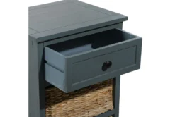 16X28 Blue Pine Storage Unit -Home Furniture 293408 blue multi media bar cabinet detail 44