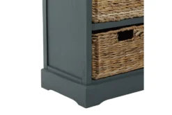 16X28 Blue Pine Storage Unit -Home Furniture 293408 blue multi media bar cabinet detail 47