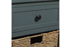 16X28 Blue Pine Storage Unit -Home Furniture 293408 blue multi media bar cabinet detail 48