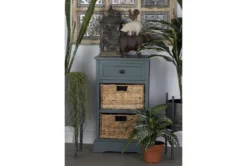 16X28 Blue Pine Storage Unit -Home Furniture 293408 blue multi media bar cabinet room 85