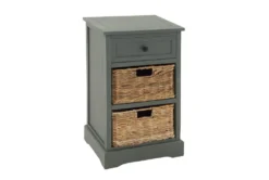 16X28 Blue Pine Storage Unit -Home Furniture 293408 blue wood cabinet material 76