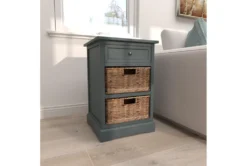 16X28 Blue Pine Storage Unit -Home Furniture 293408 blue wood cabinet room 88