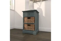 16X28 Blue Pine Storage Unit -Home Furniture 293408 blue wood cabinet room 89