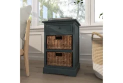 16X28 Blue Pine Storage Unit -Home Furniture 293408 blue wood cabinet room 90