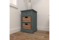 16X28 Blue Pine Storage Unit -Home Furniture 293408 blue wood cabinet room 92